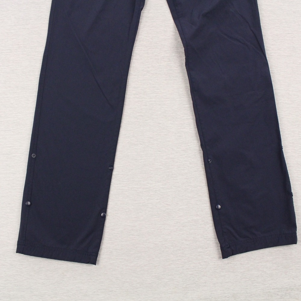 Eddie Bauer Sightscape Horizon Convertible Roll-Up Pants Womens Size 2 Blue - Picture 3 of 14